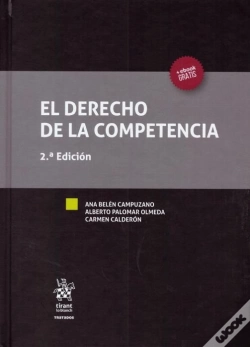 Capa do artigo El Derecho De La Competencia 2ª Edición
