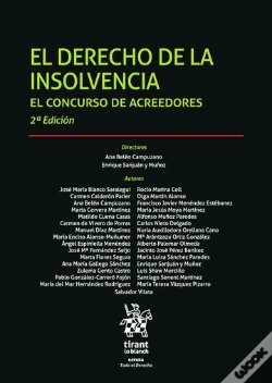 Capa do artigo El Derecho De La Insolvencia. El Concurso De Acreedores 2ª Edición 2016