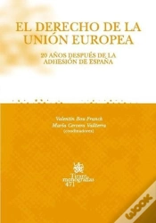 Capa do artigo El Derecho De La Unión Europea