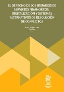 El Derecho De Los Usuarios De Servicios Financieros. Digitalizaci