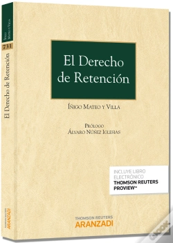 Capa do artigo El Derecho De Retención (Papel + E-Book)