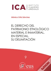 Capa do artigo El Derecho Del Patrimonio Etnologico Material E Inmaterial.