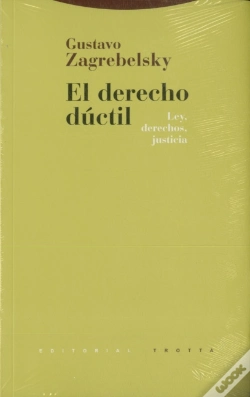 Capa do artigo El Derecho Dúctil