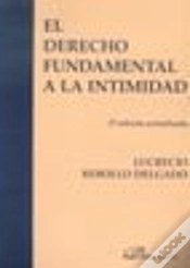 Capa do artigo El Derecho Fundamental A La Intimidad