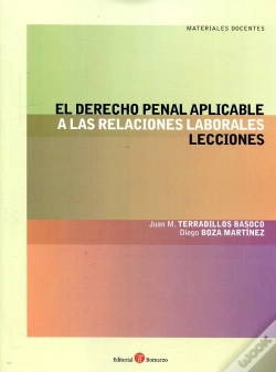Capa do artigo El Derecho Penal Aplicable A Las Relaciones Laborales. Lecciones