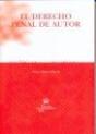 El Derecho Penal De Autor - Preview