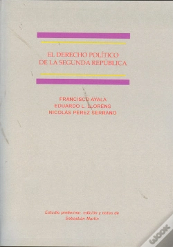 Capa do artigo El Derecho Político De La Segunda República