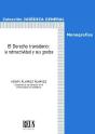 El Derecho Transitorio: La Retroactividad Y Sus Grados - Preview