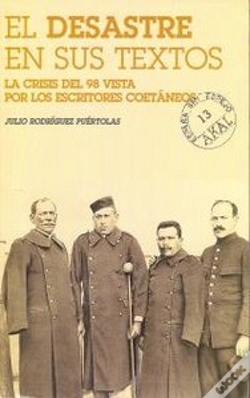 Capa do artigo El Desastre En Sus Textos
