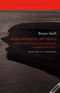 Capa do artigo El Descubrimiento Del Espíritu