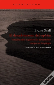 Capa do artigo El Descubrimiento Del Espíritu