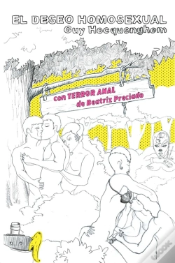 Capa do artigo El Deseo Homosexual