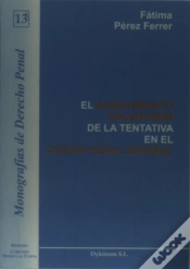 Capa do artigo El Desistimiento Voluntariado De La Tentativa En El Código Penal Español