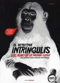 Capa do artigo El Detective Intringulis Y El Robode La "Mona Luisa"(+8 Años)