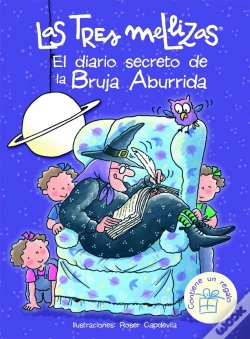 Capa do artigo El Diario Secreto De La Bruja Aburrida