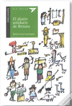 Capa do artigo El Diario Solidario De Renata