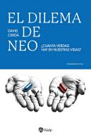 El Dilema De Neo