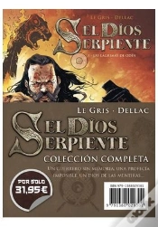 Capa do artigo El Dios Serpiente. Coleccion Completa