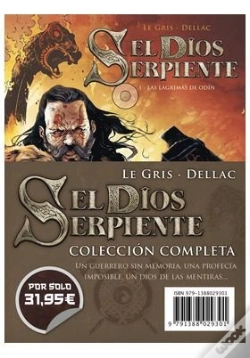 Capa do artigo El Dios Serpiente. Coleccion Completa