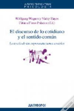 Capa do artigo El Discurso De Lo Cotidiano Y El Sentido Común