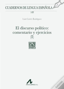 Capa do artigo El Discurso Politico (I): Comentario Y Ejercicios