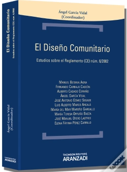 Capa do artigo El Diseño Comunitario - Estudios Sobre El Reglamento (Ce) Núm. 6/2002