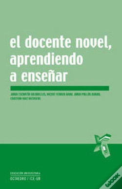 Capa do artigo El Docente Novel, Aprendiendo A Enseñar
