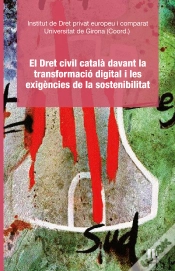 Capa do artigo El Dret Civil Catala Davant La Transformacio Digital I Les Exigencies De La Sost
