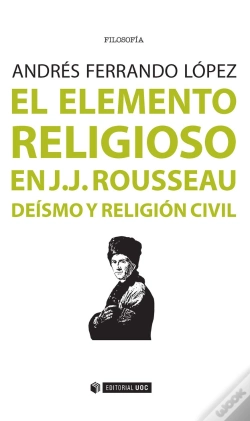 Capa do artigo El Elemento Religioso En J.J. Rousseau