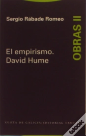 Capa do artigo El Empirismo. David Hume