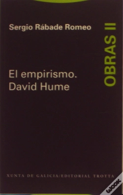 Capa do artigo El Empirismo. David Hume