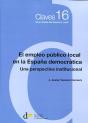 El Empleo Publico Local En La España Democratica. Una Perspe - Preview