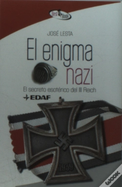 Capa do artigo El Enigma Nazi