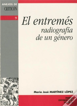 Capa do artigo El Entremes - Radiografia De Un Genero