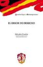 El Error De Derecho - Preview