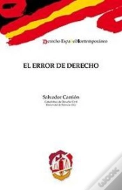 Capa do artigo El Error De Derecho