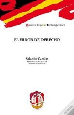 Capa do artigo El Error De Derecho