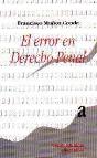 El Error En El Derecho Penal - Preview