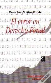 Capa do artigo El Error En El Derecho Penal