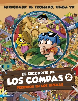 Capa do artigo El Escondite De Los Compas 2. Perdidos En Los Biomas