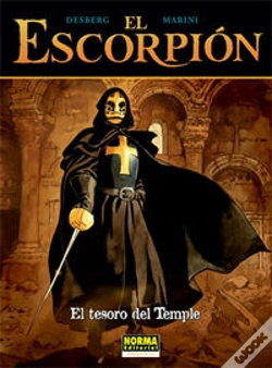 Capa do artigo El Escorpion 06. El Tesoro Del Temple 