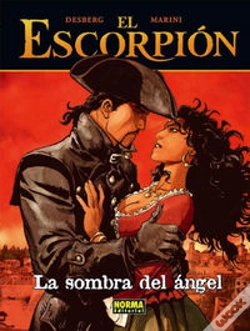 Capa do artigo El Escorpión 08. La Sombra Del Ángel (Cartoné)