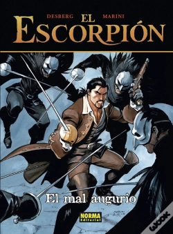 Capa do artigo El Escorpion 12.