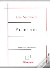 Capa do artigo El Esnob