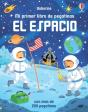 El Espacio. Libro De Pegatinas - Preview