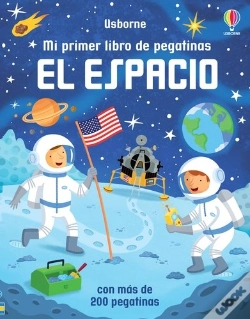 Capa do artigo El Espacio. Libro De Pegatinas