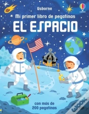 Capa do artigo El Espacio. Libro De Pegatinas