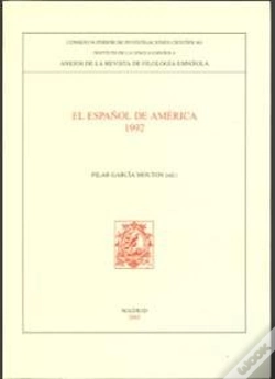 Capa do artigo El Español De América (1992)