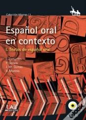 Capa do artigo El Español Oral En Contexto. Vol 1. Textos De Español Oral