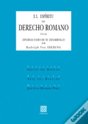 Capa do artigo El Espiritu Del Derecho Romano En Las Diversas Fases De Su Desarrollo